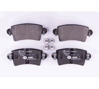 Kit Pastiglie Freno Freno A Disco Hella 8DB 355 009-421 per Nissan Opel Renault