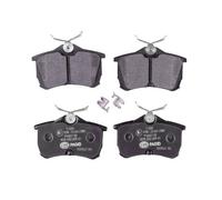 HELLA 8DB 355 009-511 Kit pastiglie freni