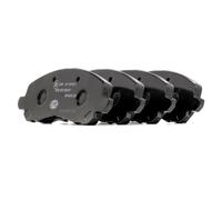 HELLA 8DB 355 009-671 Kit pastiglie freni