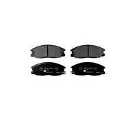 HELLA PAGID 8DB 355 009-991 Kit pastiglie freno,T1307,Spessore,17mm,Sistema frenante,Mando,con segnalatore acustico usura,per es. DAEWOO / HYUNDAI / SSANGYONG