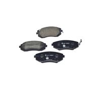 HELLA Kit pastiglie freni 8DB 355 010-211 Spess.16,4mm Sistema Tokico con segnalatore usura
