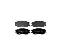 Hella Kit pastiglie freni 8DB 355 010-861 Anteriore 16,5 mm con segnalatore usura per Hyundai/Kia