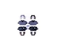 HELLA 8DB 355 011-271 Kit pastiglie freni