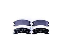 HELLA 8DB 355 011-541 Kit pastiglie freni