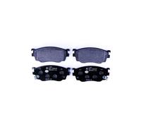 Hella Kit pastiglie freni 8DB 355 011-561 per Mazda/Isuzu, spessore 15 mm, sistema Sumitomo