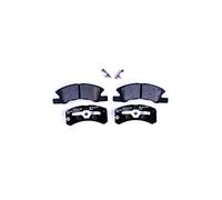 HELLA PAGID 8DB 355 012-051 Kit pastiglie freno,T1520,Spessore,14.4mm,Sistema frenante,Akebono,con segnalatore acustico usura,per es. DAIHATSU / DODGE / MITSUBISHI / NISSAN