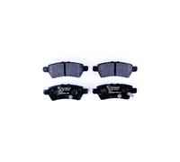HELLA Kit pastiglie freni 8DB 355 012-081 - spessore 16 mm con segnalatore di usura per Nissan