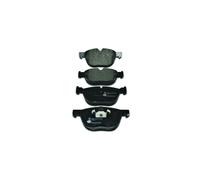 Hella Kit pastiglie freni 8DB 355 012-541 Teves 19,7 mm con contatto usura Anteriore BMW