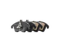 SERIE PASTIGLIE FRENO A DISCO ANTERIORE MERCEDES C E HELLA PAGID 8DB 355 012-621