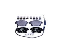 Hella Kit pastiglie freni 8DB 355 012-781 T1642 Spessore 17,3 mm con contatto segnalazione usura