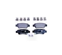 HELLA 8DB 355 013-591 Kit pastiglie freni