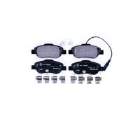 Kit Pastiglie Freno Freno A Disco Hella 8DB 355 014-471 per Fiat Ford Ferrari