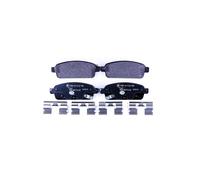 HELLA 8DB 355 015-221 Kit pastiglie freni Posteriore per OPEL ASTRA J