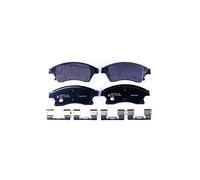 HELLA Kit pastiglie freni 8DB 355 015-231 Spessore 18,8 mm con segnalatore di usura