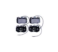 HELLA 8DB 355 015-511 Kit pastiglie freni