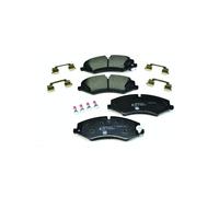 HELLA PAGID 8DB 355 015-551 Kit pastiglie freno,T2012,Spessore,18.6mm,Sistema frenante,TRW,Predisposto per contatto segnalazione usura,per es. LAND ROVER