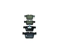 HELLA PAGID Kit pastiglie freno 8DB 355 015-781 T2052, 19,2 mm, Bosch, predisposto sensore usura