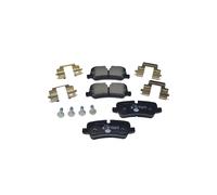HELLA 8DB 355 016-181 Kit pastiglie freni Posteriore
