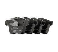 Hella Kit pastiglie freni 8DB 355 016-291 Frontali per Jaguar XJ/XF con predisposizione contatto usura