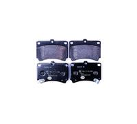 Hella Kit pastiglie freni 8DB 355 016-431 Spessore 15,3 mm Segnalatore usura Sistema Sumitomo