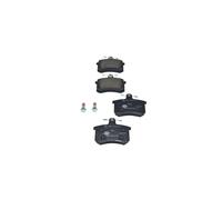 Hella Kit pastiglie freni 8DB 355 017-951 Spessore 16,6 mm per ALFA ROMEO/AUDI/LANCIA/FIAT