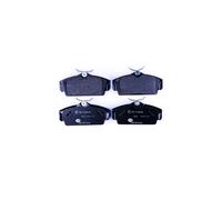 Hella Kit pastiglie freni 8DB 355 018-441 Spessore 16,6 mm per Nissan Primera