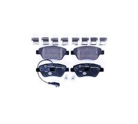 Hella Kit pastiglie freni 8DB 355 018-821 - spessore 17,8 mm con segnalatore usura