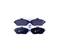 HELLA 8DB 355 019-721 Kit pastiglie freni Anteriore per INFINITI Q30 (H15)