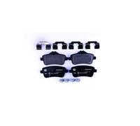 HELLA 8DB 355 020-161 Kit pastiglie freni Posteriore