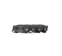 HELLA Kit pastiglie freni 8DB 355 020-221 - spessore 15 mm con segnalatore usura per KIA/SSANGYONG