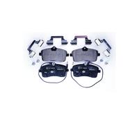 HELLA 8DB 355 020-671 Kit pastiglie freni Anteriore adatto per PEUGEOT 407 (6D)