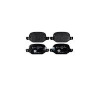 Hella Kit pastiglie freni 8DB 355 020-761 Spessore 17,1 mm con segnalatore acustico di usura