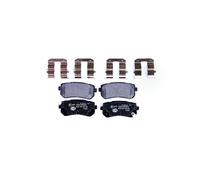 HELLA PAGID 8DB 355 020-851 Kit pastiglie freno,T2280,Spessore,15.9mm,Sistema frenante,Mando,con segnalatore acustico usura,per es. HYUNDAI / KIA
