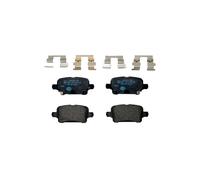Hella Kit pastiglie freno 8DB 355 024-911, 17,1 mm, con segnalatore usura, per Opel/Vauxhall/Holden