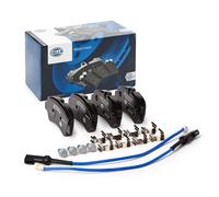 HELLA 8DB 355 025-161 Kit pastiglie freni