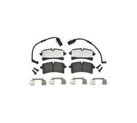 HELLA Kit pastiglie freno altezza 61,9 mm 8DB355025-291