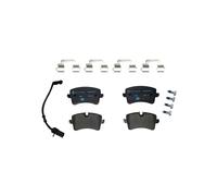 HELLA 8DB 355 025-311 Kit pastiglie freni Posteriore per AUDI A4 Avant (8K5, B8)