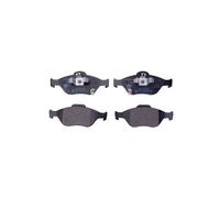 Hella Kit pastiglie freno 8DB 355 025-321 Pagid con sensore usura 17,7 mm per Toyota