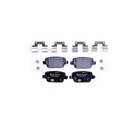 Hella Kit pastiglie freni 8DB 355 025-361 – Spessore 15,7 mm – Senza segnalazione usura