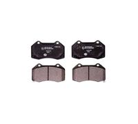 Hella Kit pastiglie freni 8DB 355 025-871 con indicatore di usura 15,2 mm per Opel