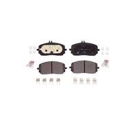 HELLA PASTIGLIE FRENO (KIT) - 8DB355039011