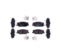 Hella Kit pastiglie freni 8DB 355 040-421 Freno a disco per Suzuki