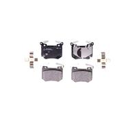 HELLA Kit pastiglie freni 8DB 355 040-731 con sensore usura 15,8 mm per KIA GENESIS