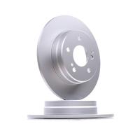 Hella PAGID Disco freno 8DD 355 101-011 rivestito 278 mm 9 mm pieno per Chrysler/Mercedes-Benz