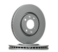 HELLA 8DD 355 108-371 Disco freno