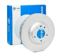 HELLA 8DD 355 109-781 PRO Disco freno Anteriore Dx per VW Touareg (7P5, 7P6)