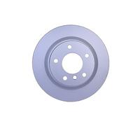 HELLA 8DD 355 111-281 Discofreno, 54330PRO, rivestito
