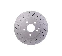 HELLA disco freno 8DD355114-391 ventilato diametro 295 spessore 28 mm