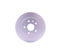 HELLA 8DD 355 116-581 Discofreno, 55055PRO, rivestito