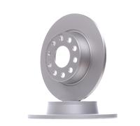 HELLA 8DD 355 116-971 Discofreno 55249PRO rivestito 272mm 10mm Pieno per es. AUDI / SEAT / SKODA / VOLKSWAGEN